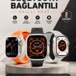Yeni Nesil Akıllı Saat Adımsayar, GPS, Nabız Ölçer, Uyku ve Sağlık Takibi