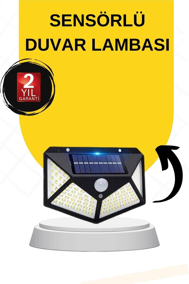 Güneş Enerjili Bahçe Lambası 100 Led Bahçe Lambası Bahçe Aydınlatma 1 Güneş Enerjili Bahçe Lambası 100 Led Bahçe Lambası Bahçe Aydınlatma