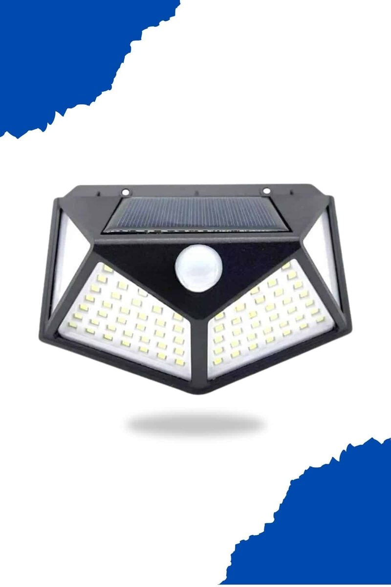 Güneş Enerjili Bahçe Lambası 100 Led Bahçe Lambası Bahçe Aydınlatma 2 Güneş Enerjili Bahçe Lambası 100 Led Bahçe Lambası Bahçe Aydınlatma - Görsel 2