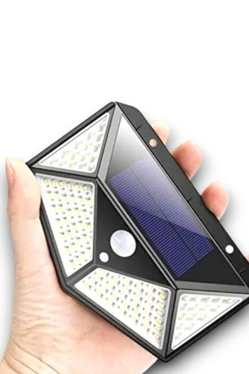 Güneş Enerjili Bahçe Lambası 100 Led Bahçe Lambası Bahçe Aydınlatma 3 Güneş Enerjili Bahçe Lambası 100 Led Bahçe Lambası Bahçe Aydınlatma - Görsel 3