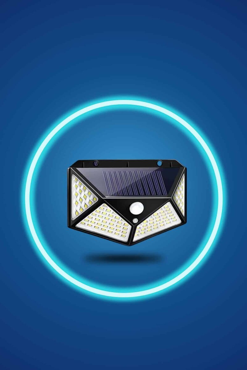Bahçe Lambası Bahçe Aydınlatma Sensörlü Suya Dayanıklı 100 Led 2 Bahçe Lambası Bahçe Aydınlatma Sensörlü Suya Dayanıklı 100 Led - Görsel 2