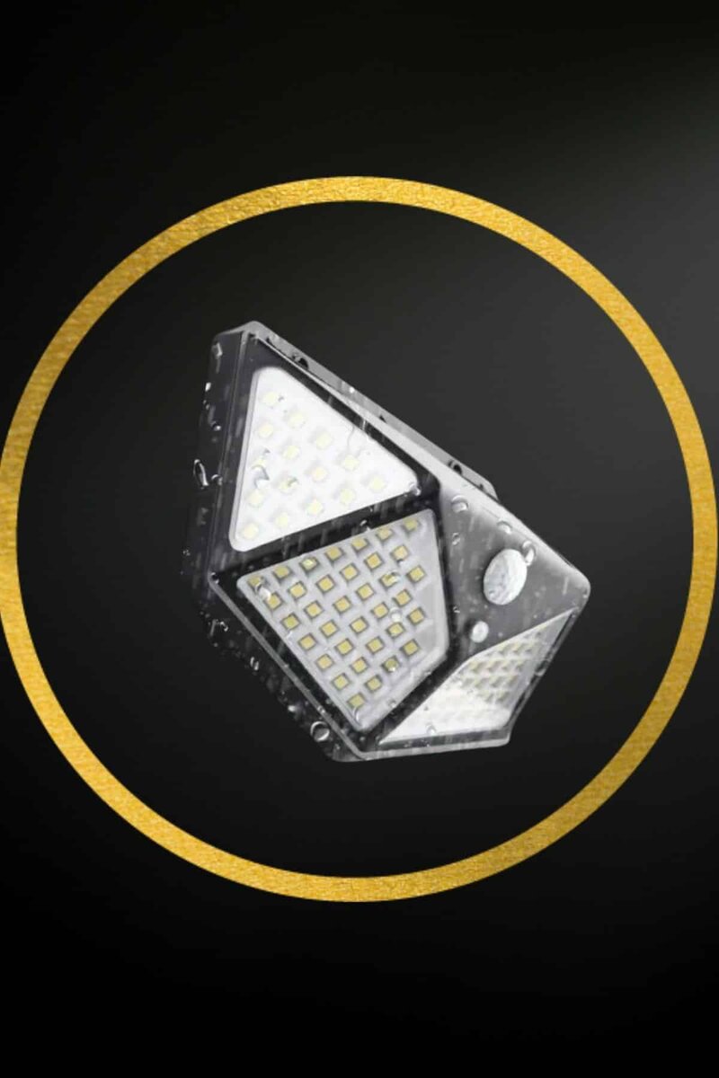 Bahçe Lambası Bahçe Aydınlatma Sensörlü Suya Dayanıklı 100 Led 4 Bahçe Lambası Bahçe Aydınlatma Sensörlü Suya Dayanıklı 100 Led - Görsel 4