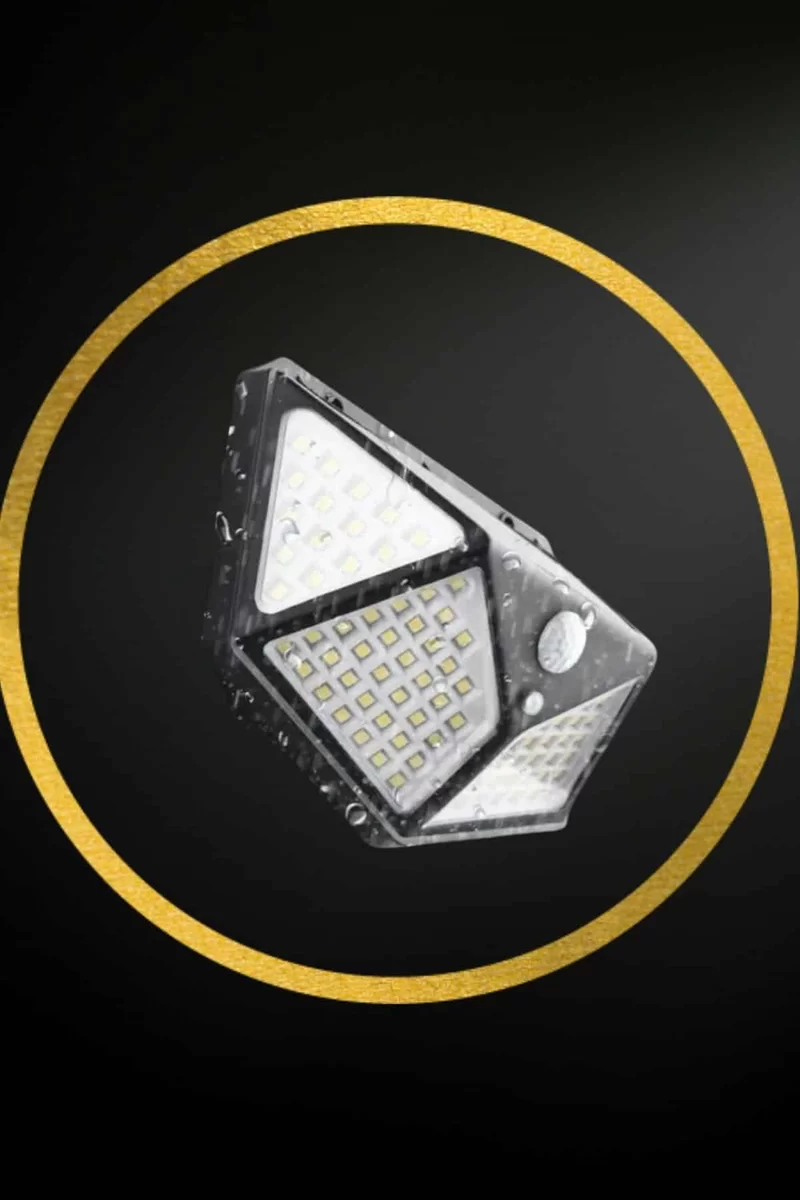 Solar Sensörlü Duvar Lambası Bahçe Lambaso Parlak Beyaz Işık Suya Dayanıklı 4 Solar Sensörlü Duvar Lambası Bahçe Lambaso Parlak Beyaz Işık Suya Dayanıklı - Görsel 4