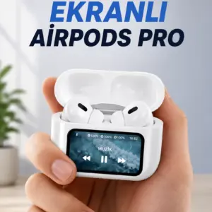 Bluetooth Kulaklık Kulakiçi Güçlü Ses Kaliteli Sesli Asistan