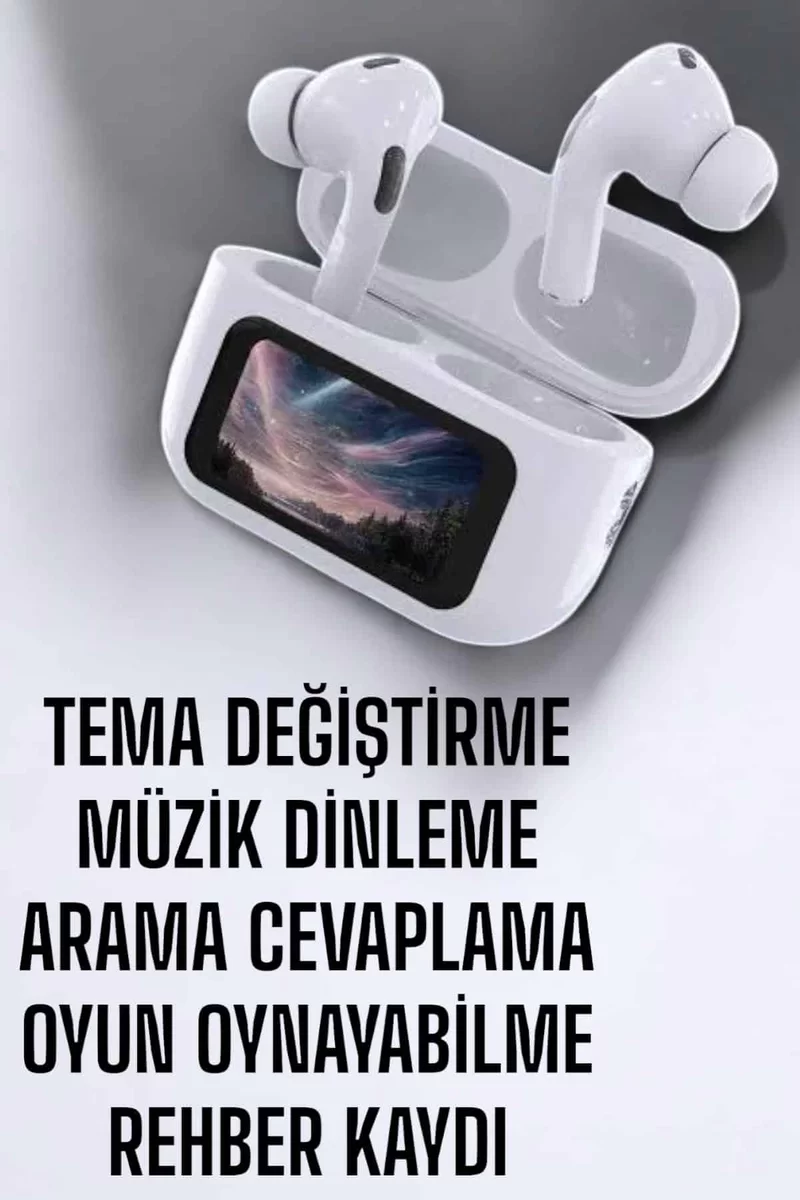 Bluetooth Kulaklık Kulakiçi Güçlü Ses Kaliteli Sesli Asistan 2 Bluetooth Kulaklık Kulakiçi Güçlü Ses Kaliteli Sesli Asistan - Görsel 2