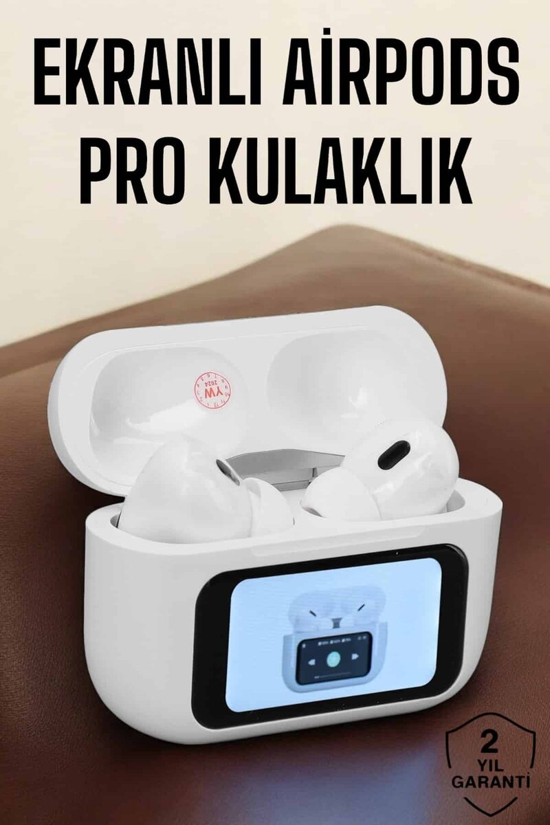 Kablosuz Yeni Nesil Bluetooth Bağlantılı Dokunmatik Ekranlı Kulak İçi Pro 1 Kablosuz Yeni Nesil Bluetooth Bağlantılı Dokunmatik Ekranlı Kulak İçi Pro