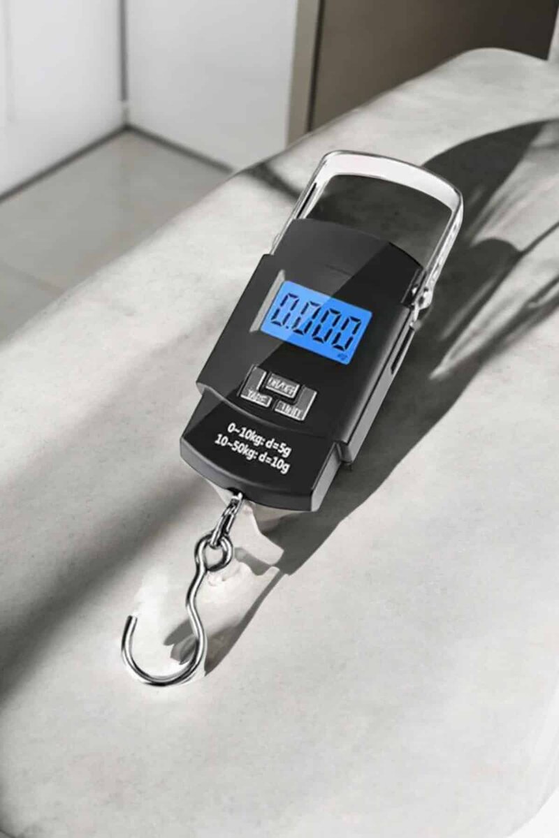 Ağırlık Ölçer 50 Kg El Terazisi El Kantarı Pilli Led Ekran 2 Ağırlık Ölçer 50 Kg El Terazisi El Kantarı Pilli Led Ekran - Görsel 2
