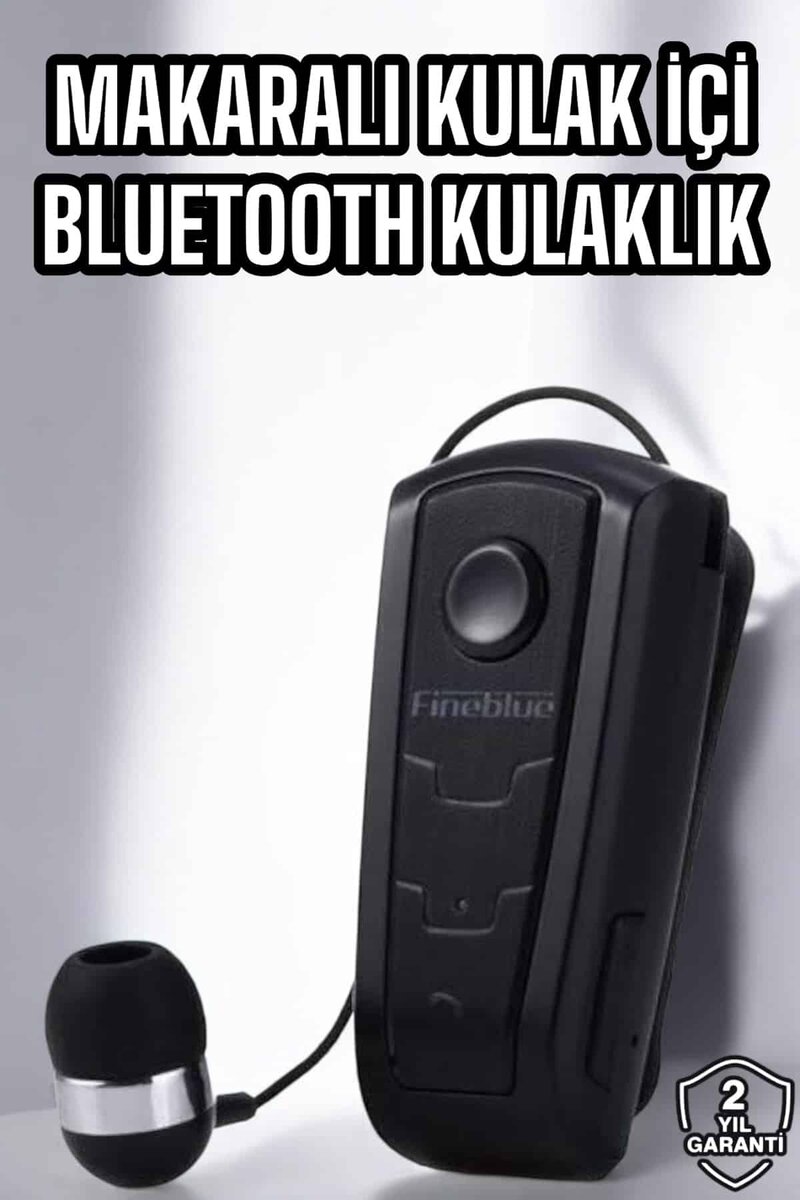 Makaralı Bluetooth Kulaklık Çağrı Cevaplama Kablolu Uzun Pil Ömrü 1 Makaralı Bluetooth Kulaklık Çağrı Cevaplama Kablolu Uzun Pil Ömrü
