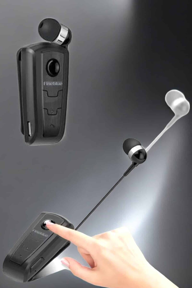 Makaralı Bluetooth Kulaklık Çağrı Cevaplama Kablolu Uzun Pil Ömrü 4 Makaralı Bluetooth Kulaklık Çağrı Cevaplama Kablolu Uzun Pil Ömrü - Görsel 4