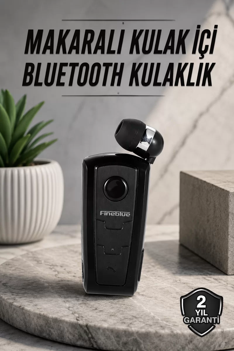 Tüm Telefonlara Uyumlu Mikrofonlu Titreşimli Makaralı Bluetooth Kulakiçi Kulaklık 1 Tüm Telefonlara Uyumlu Mikrofonlu Titreşimli Makaralı Bluetooth Kulakiçi Kulaklık