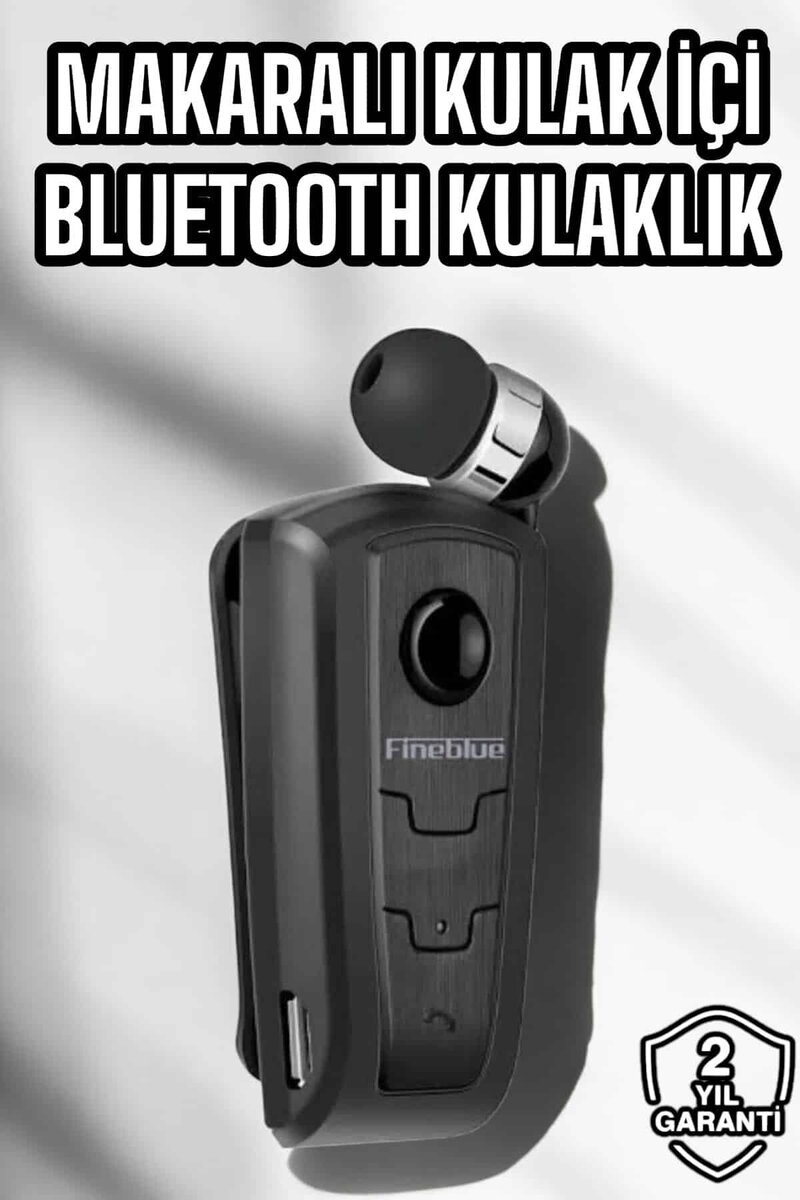 Makaralı Bluetooth Kulaklık Kulak İçi Android iOS Uyumlu Titreşimli 1 Makaralı Bluetooth Kulaklık Kulak İçi Android iOS Uyumlu Titreşimli
