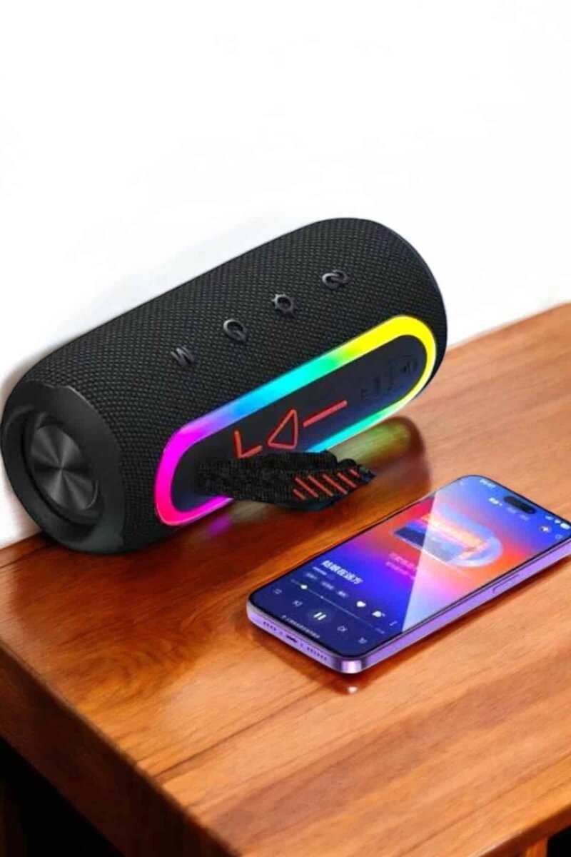 Bluetooth Hoparlör Kablosuz Yüksek Ses Kaliteli Şarj Edilebilir 3 Bluetooth Hoparlör Kablosuz Yüksek Ses Kaliteli Şarj Edilebilir - Görsel 3