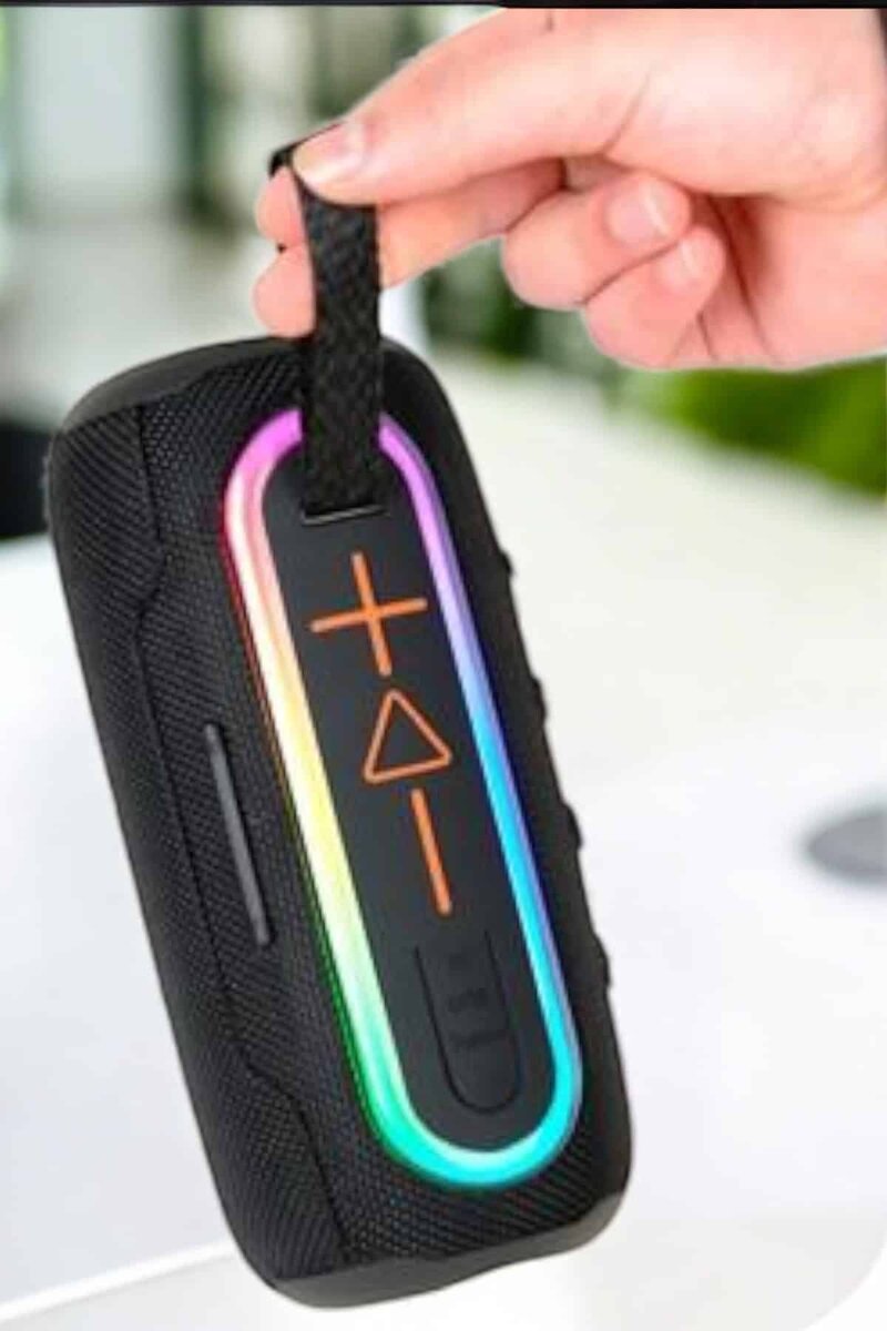 Bluetooth Hoparlör Kablosuz Yüksek Ses Kaliteli Şarj Edilebilir 2 Bluetooth Hoparlör Kablosuz Yüksek Ses Kaliteli Şarj Edilebilir - Görsel 2