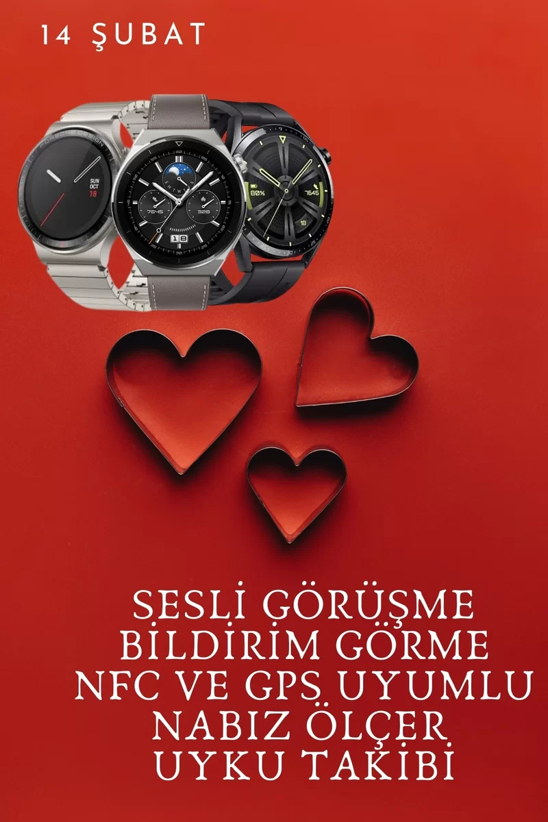 Sevgiliye Özel Yeni Nesil Akıllı Saat Çiftlere Özel Kampanya Çift Saatleri 3 Sevgiliye Özel Yeni Nesil Akıllı Saat Çiftlere Özel Kampanya Çift Saatleri - Görsel 3