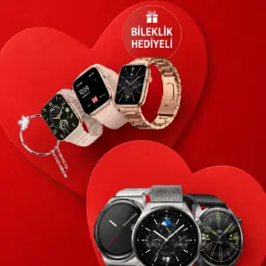 Sevgiliye Özel Yeni Nesil Akıllı Saat Çiftlere Özel Kampanya Çift Saatleri