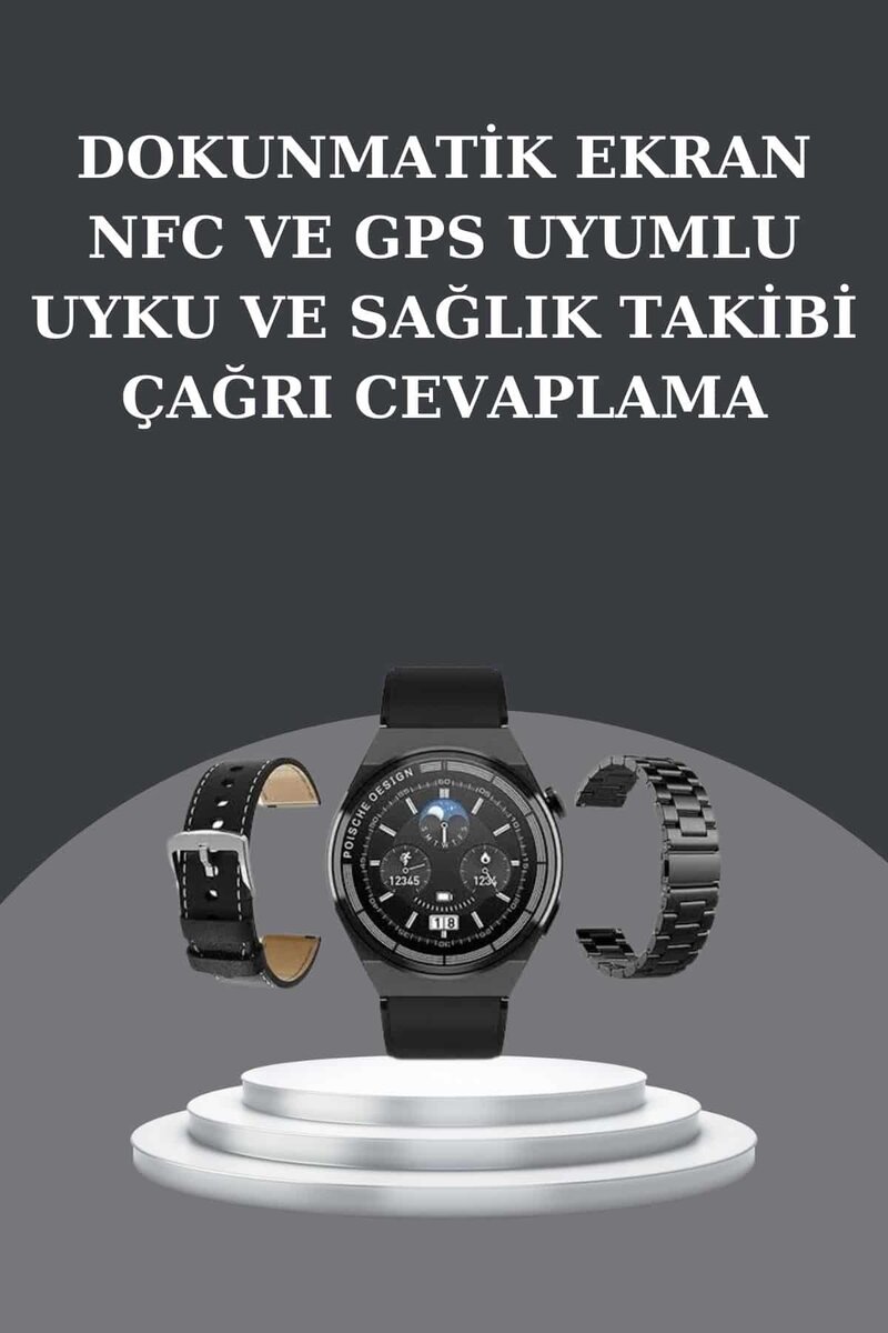 Yeni Nesil Akıllı Saat Ve Bluetooth Kulaklık Titreşim Bildirimleri Uyku Takibi 3 Yeni Nesil Akıllı Saat Ve Bluetooth Kulaklık Titreşim Bildirimleri Uyku Takibi - Görsel 3