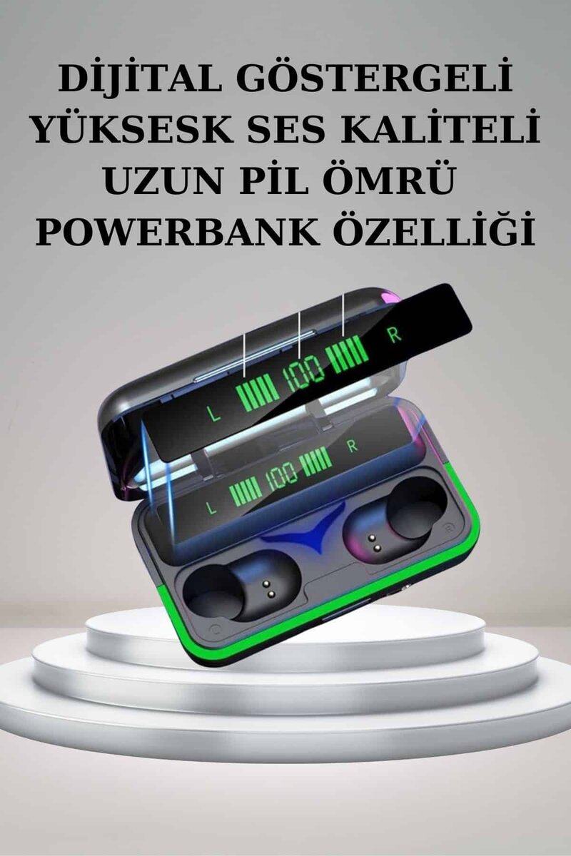 Yeni Nesil Akıllı Saat Ve Bluetooth Kulaklık Titreşim Bildirimleri Uyku Takibi 4 Yeni Nesil Akıllı Saat Ve Bluetooth Kulaklık Titreşim Bildirimleri Uyku Takibi - Görsel 4