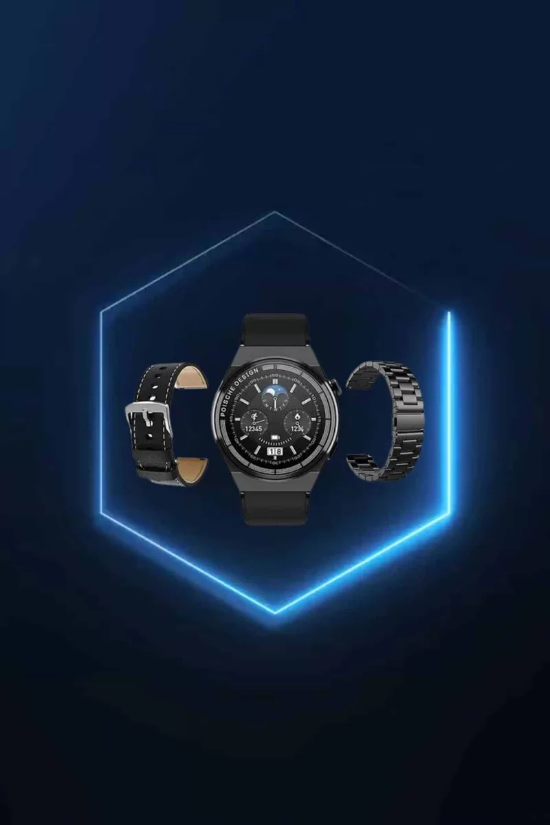 ANC Özellikli Bluetooth Kulaklık ve Amoled Ekran Akıllı Saat Uyku ve Sağlık Takibi Nabız Ölçer 3 ANC Özellikli Bluetooth Kulaklık ve Amoled Ekran Akıllı Saat Uyku ve Sağlık Takibi Nabız Ölçer - Görsel 3