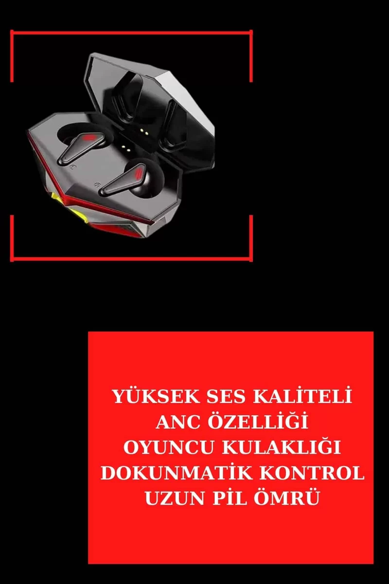ANC Özellikli Bluetooth Kulaklık ve Amoled Ekran Akıllı Saat Uyku ve Sağlık Takibi Nabız Ölçer 4 ANC Özellikli Bluetooth Kulaklık ve Amoled Ekran Akıllı Saat Uyku ve Sağlık Takibi Nabız Ölçer - Görsel 4