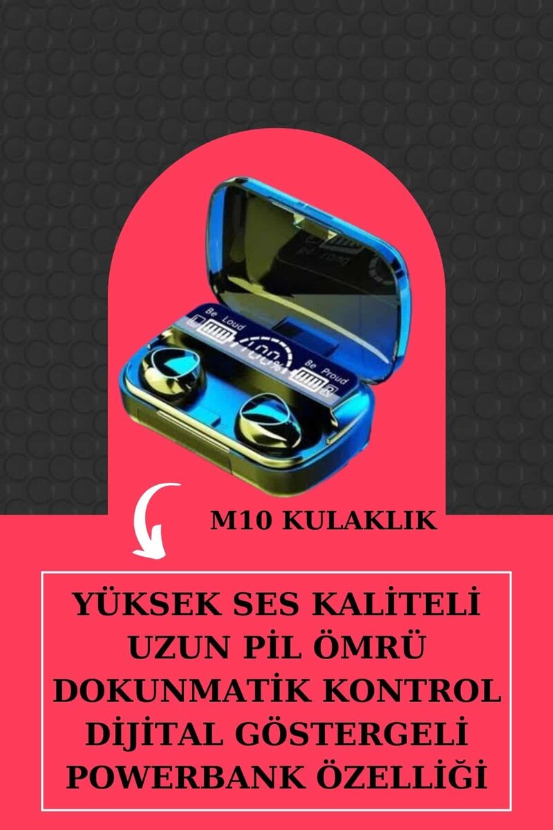 İkili Set Akıllı Saat Ve Bluetooth Kulaklık Kablosuz Uzun Pil Ömrü Spor Modları 3 İkili Set Akıllı Saat Ve Bluetooth Kulaklık Kablosuz Uzun Pil Ömrü Spor Modları - Görsel 3