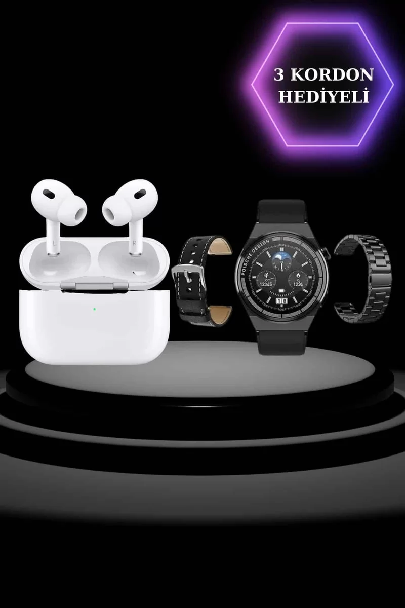 Aynalı Bluetooth Kulaklık Yeni Nesil Akıllı Saat Titreşimli Nabız Ölçer Spor Modları 4 Aynalı Bluetooth Kulaklık Yeni Nesil Akıllı Saat Titreşimli Nabız Ölçer Spor Modları - Görsel 4
