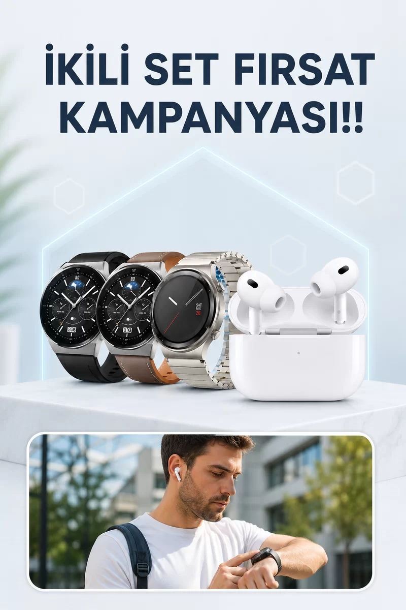 Aynalı Bluetooth Kulaklık Yeni Nesil Akıllı Saat Titreşimli Nabız Ölçer Spor Modları 1 Aynalı Bluetooth Kulaklık Yeni Nesil Akıllı Saat Titreşimli Nabız Ölçer Spor Modları