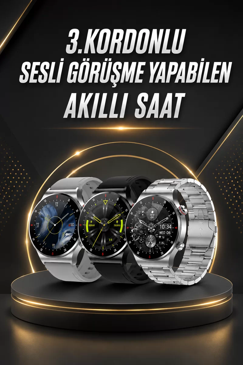 Akıllı Saat Uyku ve Sağlık Takibi NFC Uyumlu Bluetoooth Bağlantılı Android İOS Uyumlu 1 Akıllı Saat Uyku ve Sağlık Takibi NFC Uyumlu Bluetoooth Bağlantılı Android İOS Uyumlu