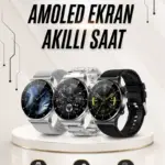 Akıllı Saat Arama Cevaplama Müzik Dinleme GPS Takibi
