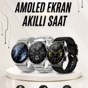 Akıllı Saat Arama Cevaplama Müzik Dinleme GPS Takibi