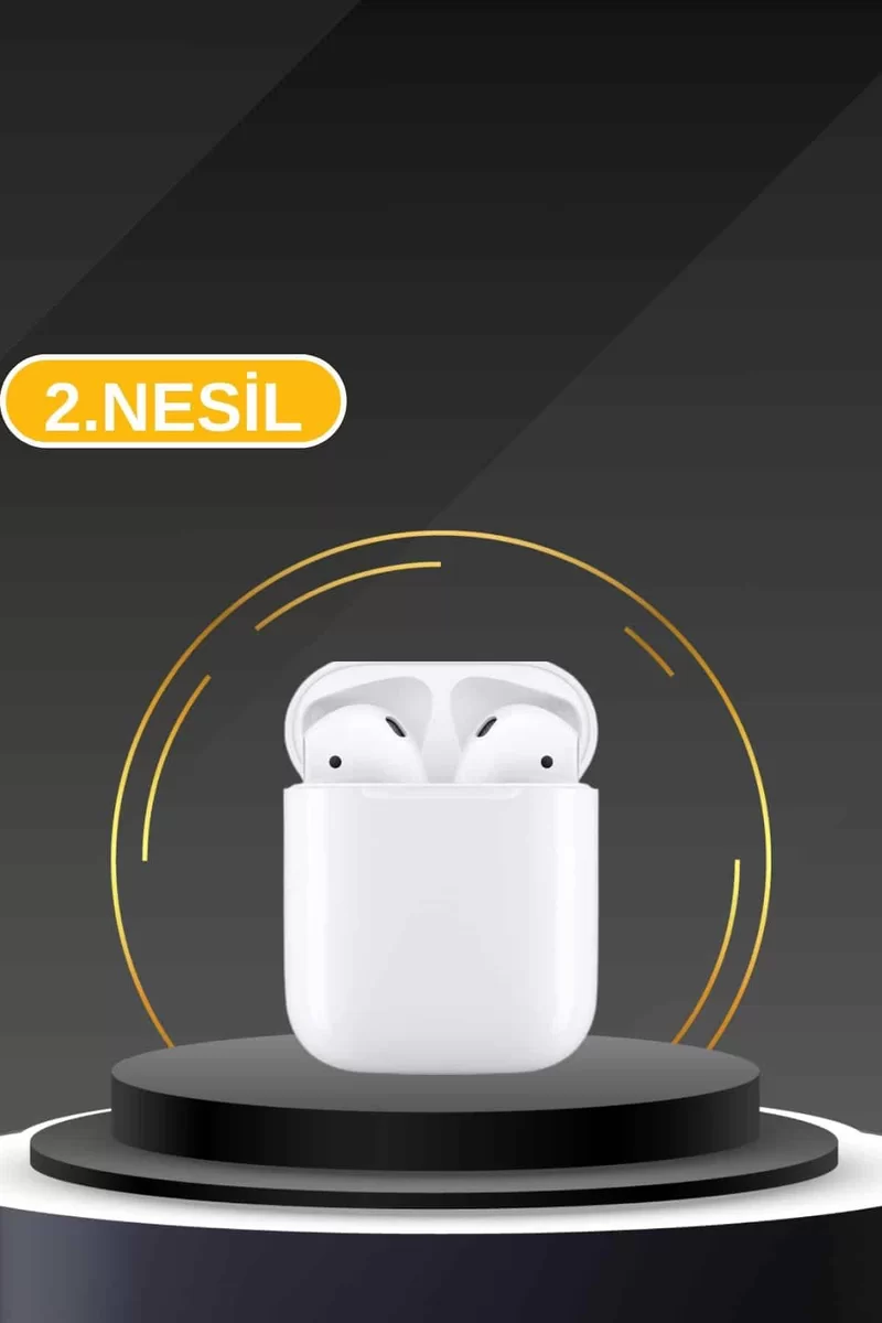 3 Kordonlu Dokunmatik Ekran Akıllı Saat ve 2.Nesil Kablosuz Bluetooth Kulaklık ANC/ENC 2 3 Kordonlu Dokunmatik Ekran Akıllı Saat ve 2.Nesil Kablosuz Bluetooth Kulaklık ANC/ENC - Görsel 2