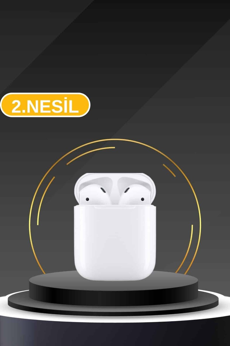 3 Kordonlu Dokunmatik Ekran Akıllı Saat ve 2.Nesil Kablosuz Bluetooth Kulaklık ANC/ENC 2 3 Kordonlu Dokunmatik Ekran Akıllı Saat ve 2.Nesil Kablosuz Bluetooth Kulaklık ANC/ENC - Görsel 2