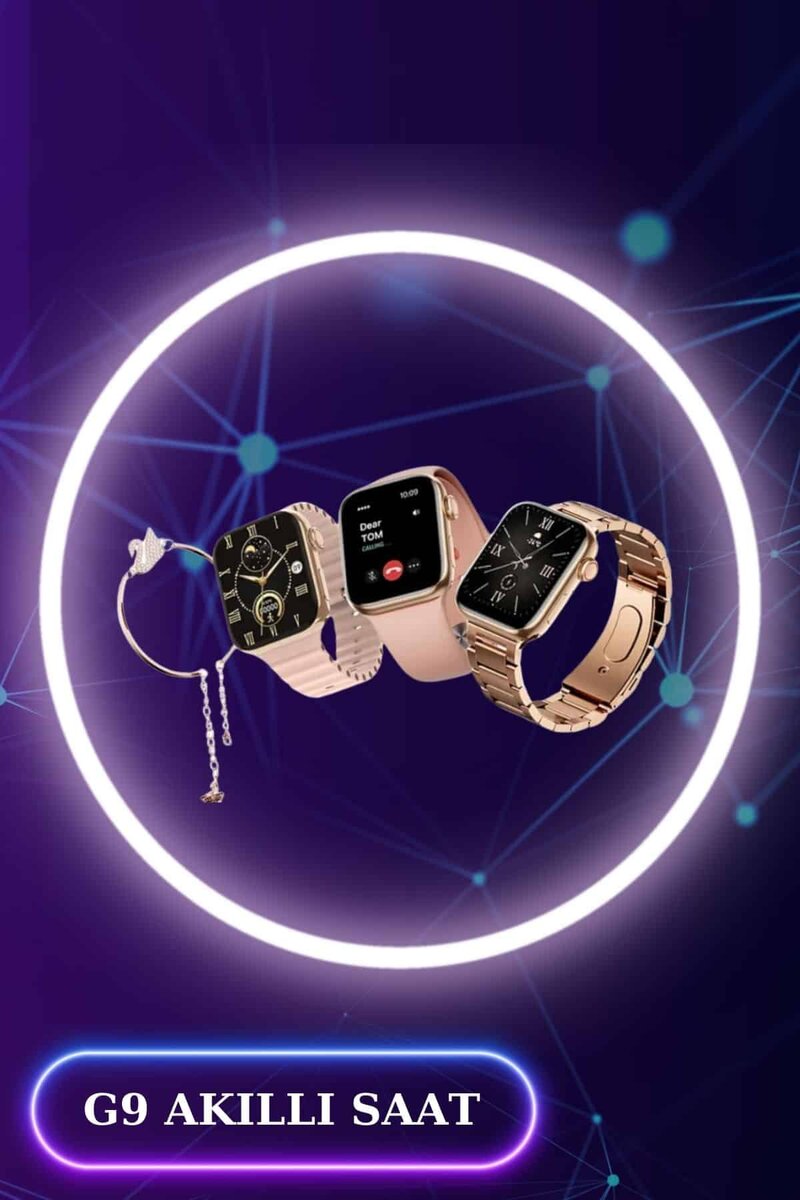 3 Kordonlu Dokunmatik Ekran Akıllı Saat ve 2.Nesil Kablosuz Bluetooth Kulaklık ANC/ENC 4 3 Kordonlu Dokunmatik Ekran Akıllı Saat ve 2.Nesil Kablosuz Bluetooth Kulaklık ANC/ENC - Görsel 4
