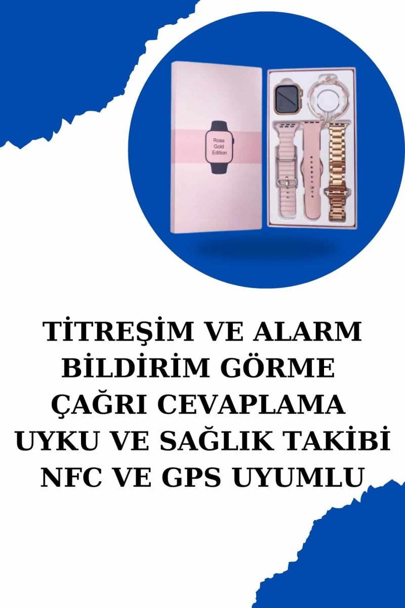 Kadınlar İçin Dokunmatik Ekran Akıllı Saat ve Gamer Kablosuz Bluetooth Kulaklık ANC Özelliği 4 Kadınlar İçin Dokunmatik Ekran Akıllı Saat ve Gamer Kablosuz Bluetooth Kulaklık ANC Özelliği - Görsel 4