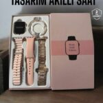 Akıllı Saat Bileklik Hediyeli Uzun Pil Ömrü GPS Takibi