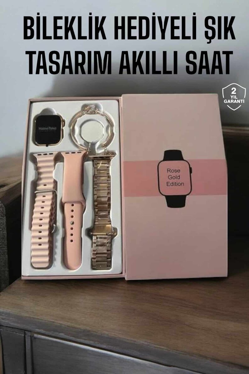 Akıllı Saat Bileklik Hediyeli Uzun Pil Ömrü GPS Takibi 1 Akıllı Saat Bileklik Hediyeli Uzun Pil Ömrü GPS Takibi