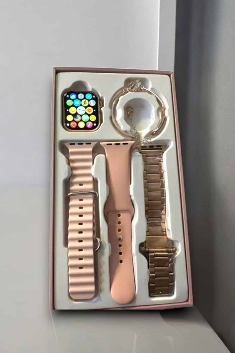Akıllı Saat Adımsayar Nabız Takibi ve GPS Destekli Kadınlara Özel 4 Akıllı Saat Adımsayar Nabız Takibi ve GPS Destekli Kadınlara Özel - Görsel 4