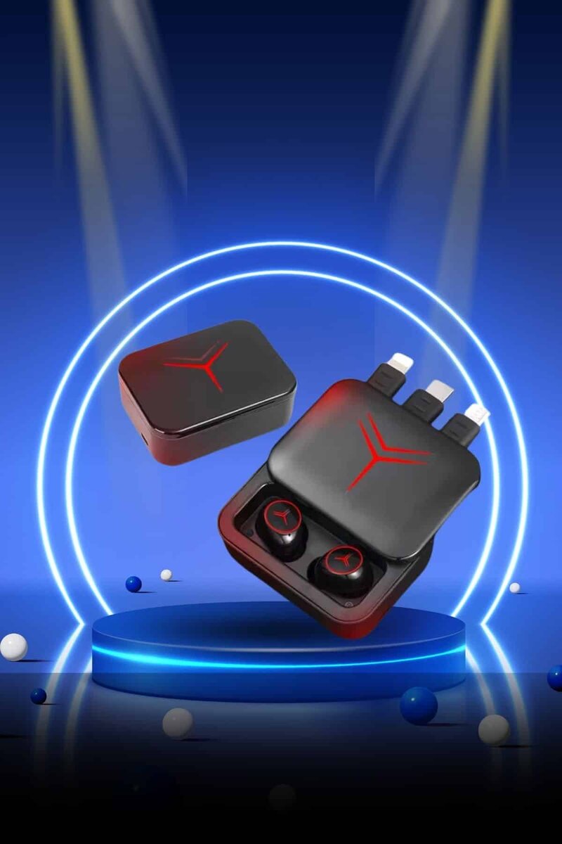Powerbank Özellikli Bluetooth Kulaklık ve Nabız Ölçer Akıllı Saat Bileklik Hediyeli 2 Powerbank Özellikli Bluetooth Kulaklık ve Nabız Ölçer Akıllı Saat Bileklik Hediyeli - Görsel 2