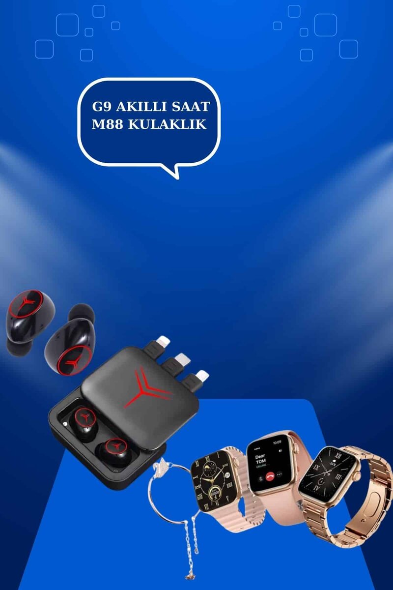 Powerbank Özellikli Bluetooth Kulaklık ve Nabız Ölçer Akıllı Saat Bileklik Hediyeli 4 Powerbank Özellikli Bluetooth Kulaklık ve Nabız Ölçer Akıllı Saat Bileklik Hediyeli - Görsel 4