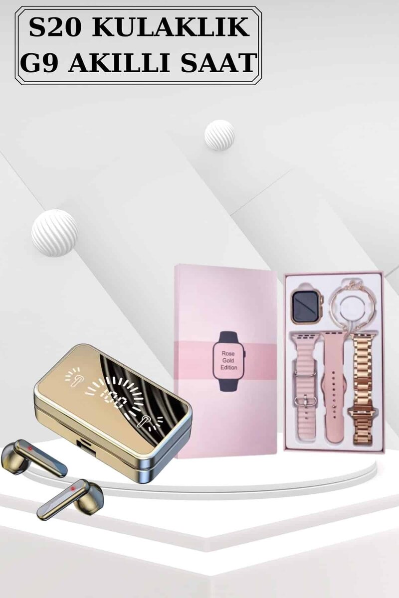 Bileklikli Amoled Ekran Akıllı Saat ve Dijital Göstergeli Kablosuz Bluetooth Kulaklık ANC/ ENC 4 Bileklikli Amoled Ekran Akıllı Saat ve Dijital Göstergeli Kablosuz Bluetooth Kulaklık ANC/ ENC - Görsel 4
