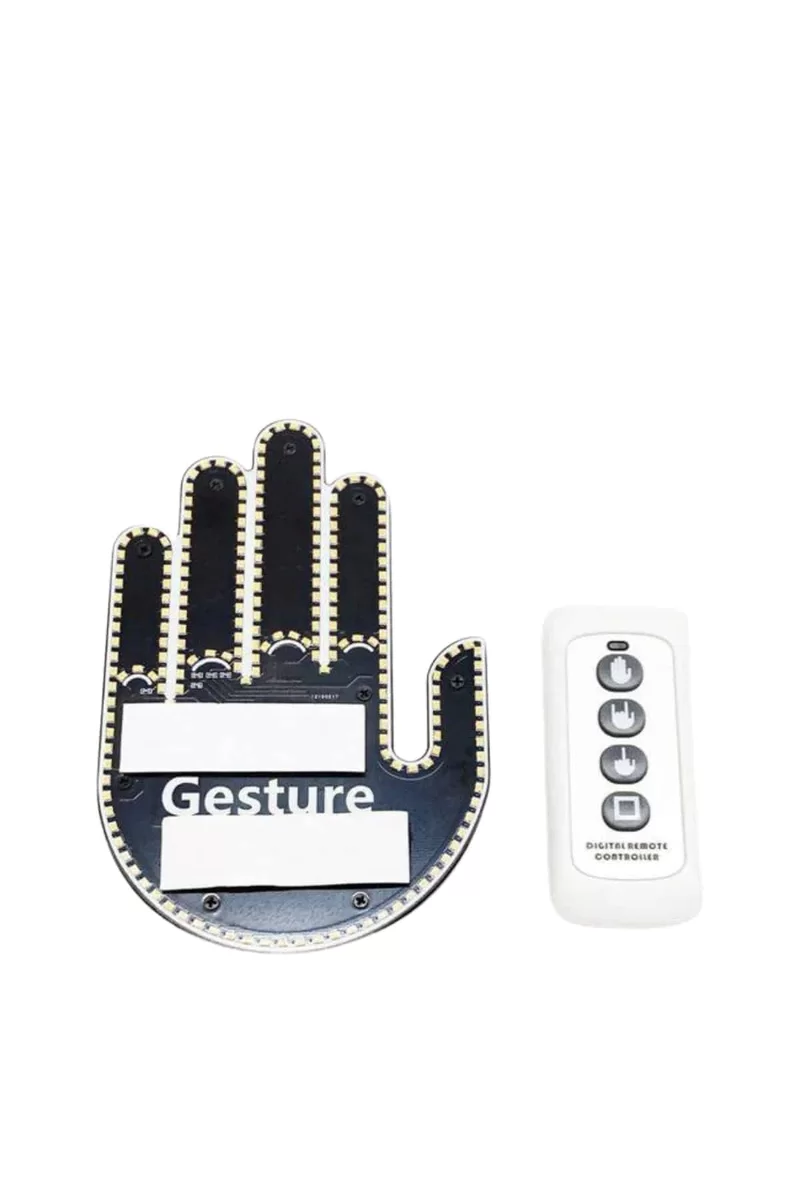 PARMAK LED AMBER RENKLİ IŞIK 3 PARMAK LED AMBER RENKLİ IŞIK - Görsel 3