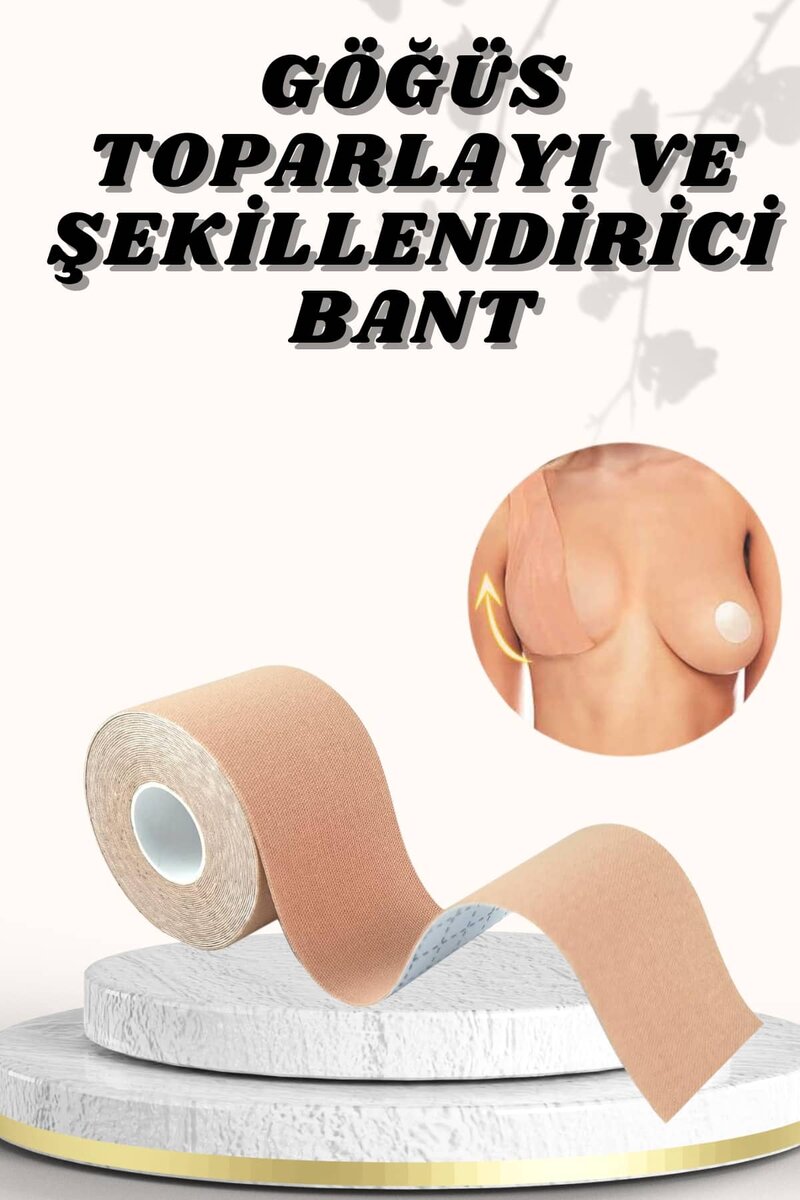 Göğüs Bandı Toparlayıcı ve Şekillendirici Tere ve Suya Dayanıklı Esnek Yapılı Hassas Ciltlere Uygun 1 Göğüs Bandı Toparlayıcı ve Şekillendirici Tere ve Suya Dayanıklı Esnek Yapılı Hassas Ciltlere Uygun