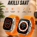 Yeni Nesil Ultra Akıllı Saat Adımsayar Uyku Takibi Nabız Sensörü