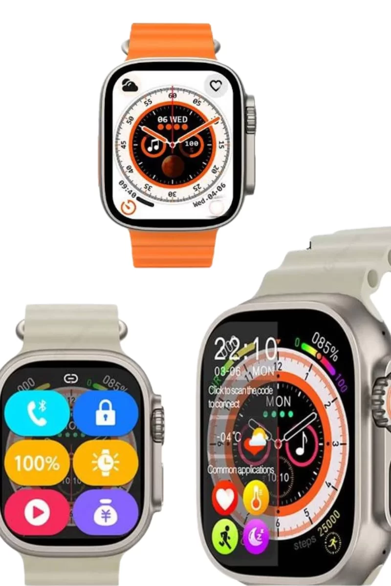 Akıllı Saat GPS Özelliği Bildirim Görme Adımsayar Sesli Görüşme Yapabilen 4 Akıllı Saat GPS Özelliği Bildirim Görme Adımsayar Sesli Görüşme Yapabilen - Görsel 4