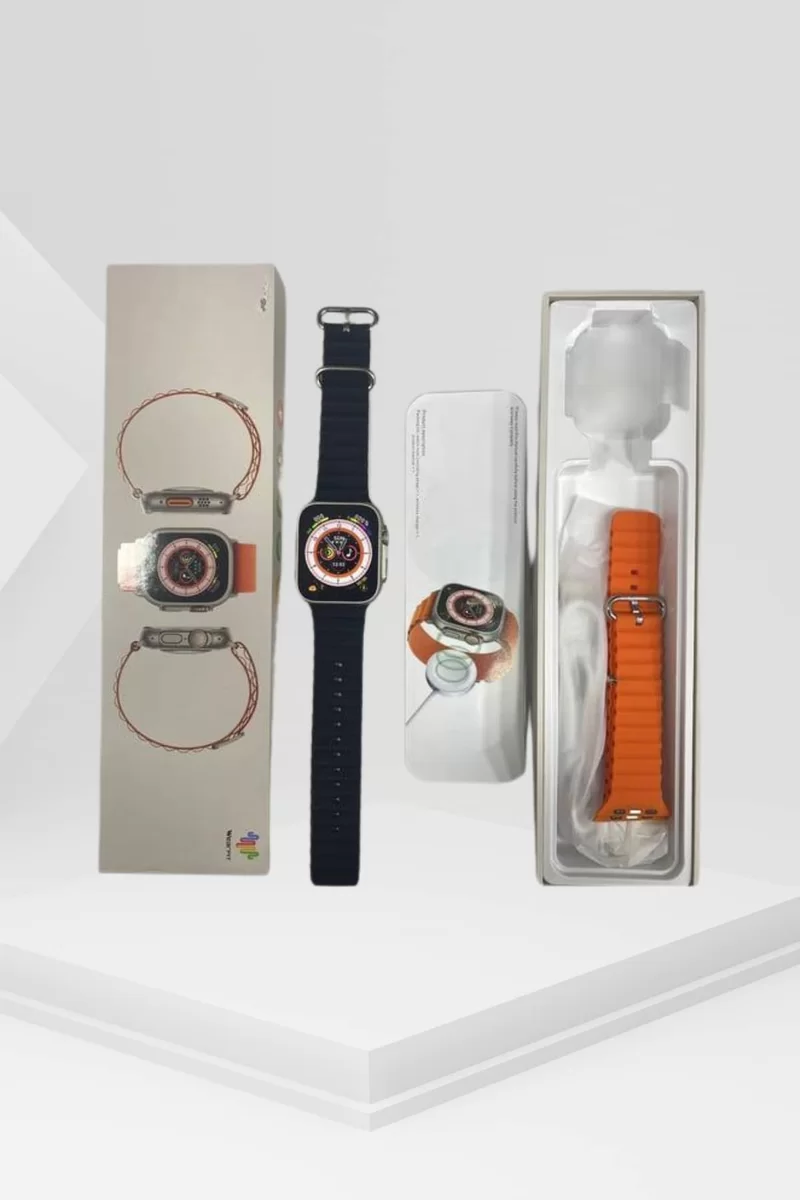 Akıllı Saat Android ve İOS Uyumlu 49 MM NFC Özelliği GPS Takibi 3 Akıllı Saat Android ve İOS Uyumlu 49 MM NFC Özelliği GPS Takibi - Görsel 3