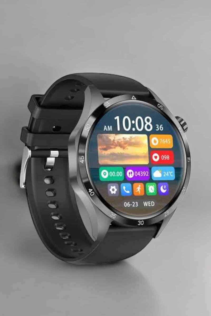 Akıllı Saat Metal Kordonlu GPS ve NFC Uyumlu Arama Cevaplayan 4 Akıllı Saat Metal Kordonlu GPS ve NFC Uyumlu Arama Cevaplayan - Görsel 4