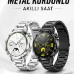 Akıllı Saat Bildirim Görme Amoled Ekran GPS Uyumlu Sesli Görüşme