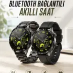 Akıllı Saat Sesli Görüşme, NFC Uyumlu, Bildirim Görme ve Uyku ve Sağlık Takibi