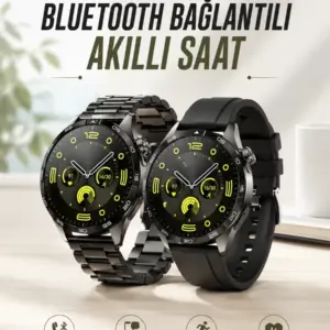 Akıllı Saat Sesli Görüşme NFC Uyumlu Bildirim Görme ve Uyku ve Sağlık Takibi
