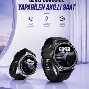 GT8 AKILLI SESLİ GÖRÜŞME YAPABİLEN SAAT
