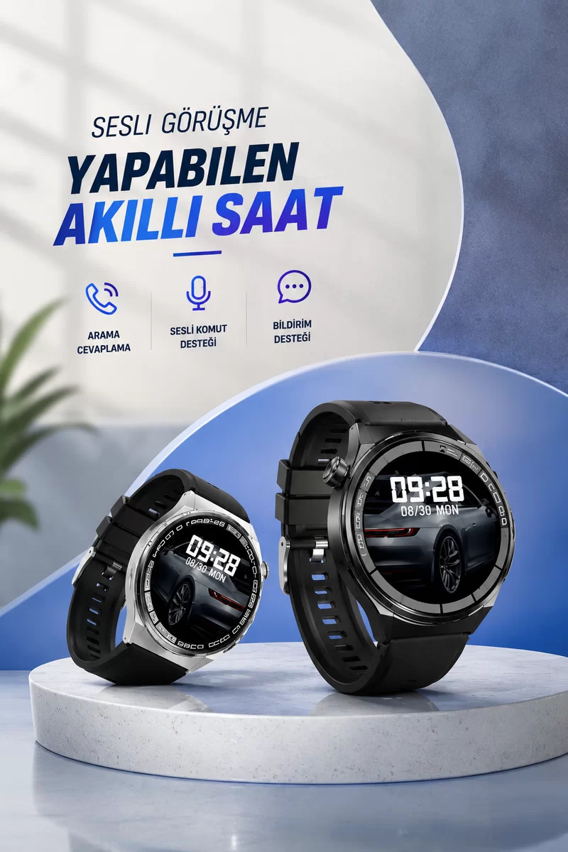 Ucuz ve Kaliteli Yeni Nesil Bluetooth Bağlantılı Akıllı Saat 1 Ucuz ve Kaliteli Yeni Nesil Bluetooth Bağlantılı Akıllı Saat
